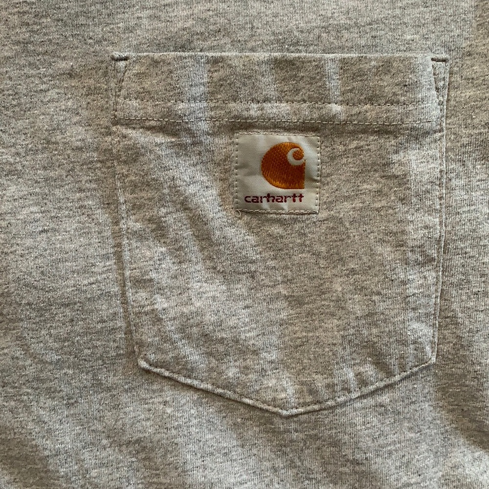 Carhartt grey men’s tee
